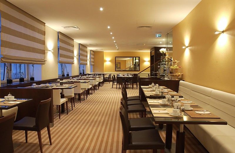 Achat Hotel Wiesbaden City Restaurant photo